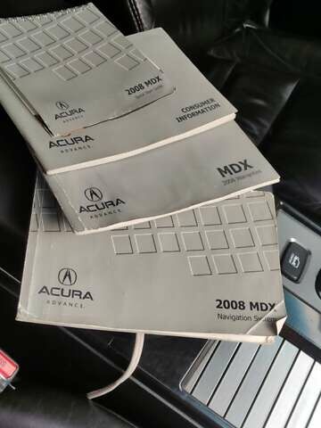 Серый Акура МДХ, объемом двигателя 3.66 л и пробегом 134 тыс. км за 10850 $, фото 19 на Automoto.ua