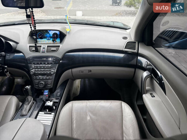 Сірий Акура МДХ, об'ємом двигуна 3.66 л та пробігом 158 тис. км за 10500 $, фото 16 на Automoto.ua