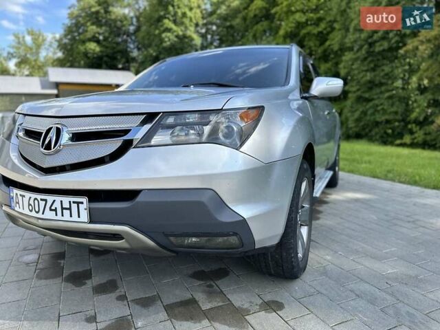 Серый Акура МДХ, объемом двигателя 3.66 л и пробегом 134 тыс. км за 10850 $, фото 4 на Automoto.ua