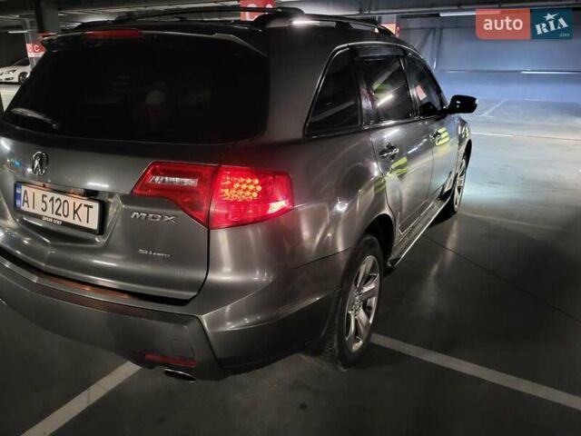 Сірий Акура МДХ, об'ємом двигуна 3.66 л та пробігом 272 тис. км за 9500 $, фото 12 на Automoto.ua