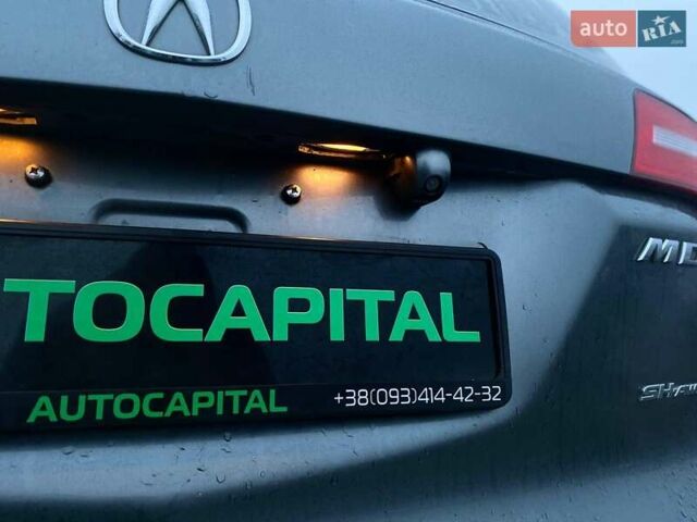Серый Акура МДХ, объемом двигателя 3.67 л и пробегом 207 тыс. км за 10990 $, фото 13 на Automoto.ua