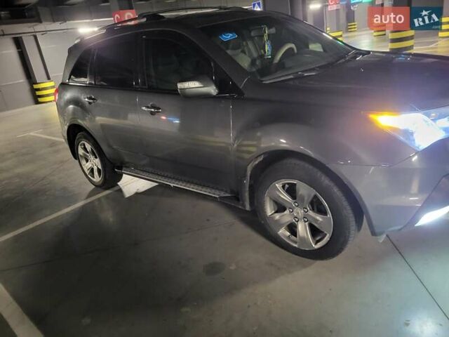 Сірий Акура МДХ, об'ємом двигуна 3.66 л та пробігом 272 тис. км за 9500 $, фото 10 на Automoto.ua