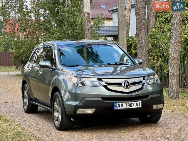Сірий Акура МДХ, об'ємом двигуна 3.7 л та пробігом 227 тис. км за 11300 $, фото 11 на Automoto.ua
