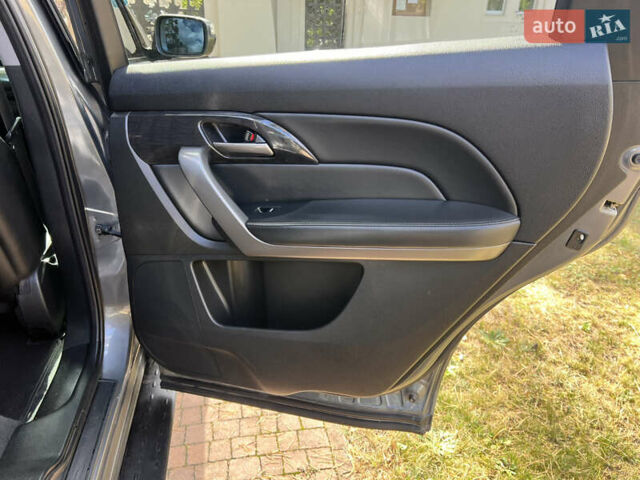 Сірий Акура МДХ, об'ємом двигуна 3.7 л та пробігом 227 тис. км за 11300 $, фото 79 на Automoto.ua