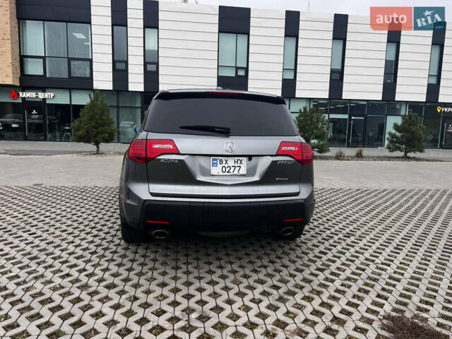 Сірий Акура МДХ, об'ємом двигуна 3.66 л та пробігом 158 тис. км за 10500 $, фото 4 на Automoto.ua