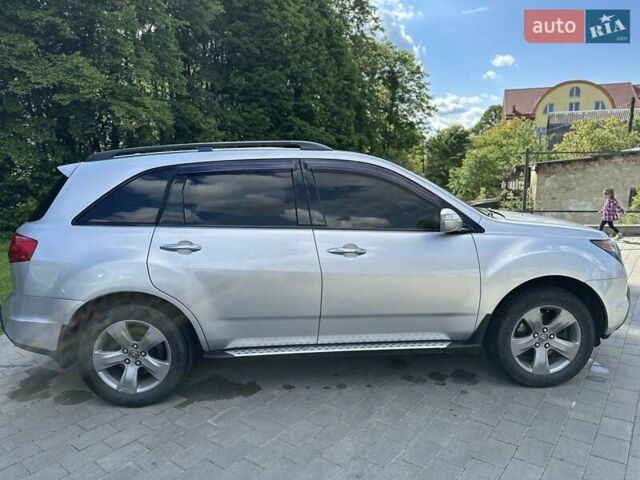 Серый Акура МДХ, объемом двигателя 3.66 л и пробегом 134 тыс. км за 10850 $, фото 3 на Automoto.ua