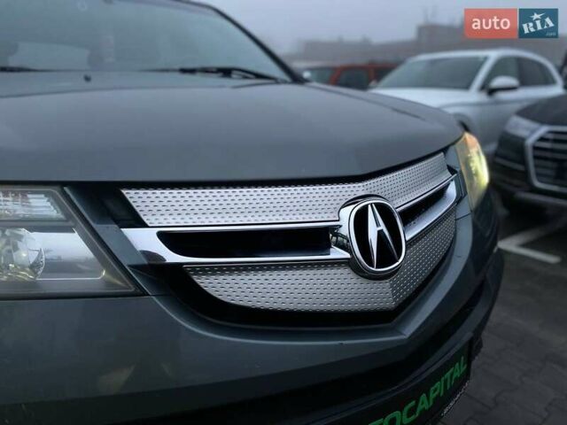 Серый Акура МДХ, объемом двигателя 3.67 л и пробегом 207 тыс. км за 9690 $, фото 6 на Automoto.ua