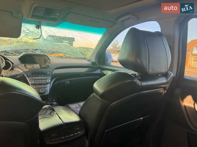 Серый Акура МДХ, объемом двигателя 3.66 л и пробегом 200 тыс. км за 3000 $, фото 6 на Automoto.ua