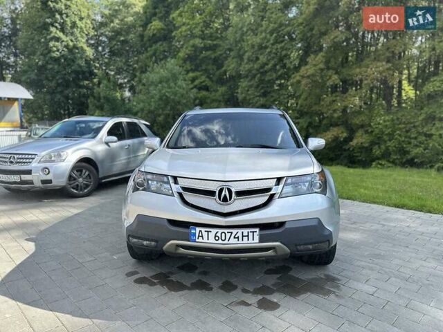 Серый Акура МДХ, объемом двигателя 3.66 л и пробегом 134 тыс. км за 10850 $, фото 14 на Automoto.ua