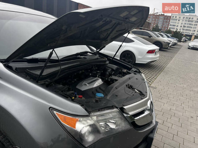 Сірий Акура МДХ, об'ємом двигуна 3.66 л та пробігом 158 тис. км за 10500 $, фото 43 на Automoto.ua