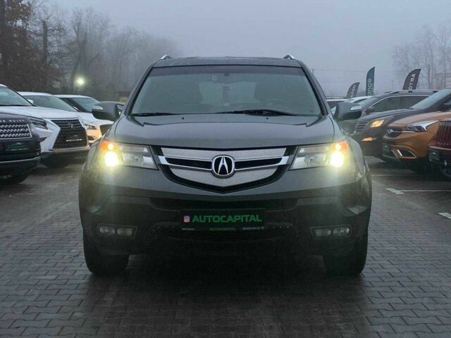 Серый Акура МДХ, объемом двигателя 3.7 л и пробегом 207 тыс. км за 10990 $, фото 1 на Automoto.ua