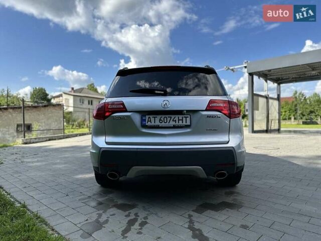 Серый Акура МДХ, объемом двигателя 3.66 л и пробегом 134 тыс. км за 10850 $, фото 8 на Automoto.ua