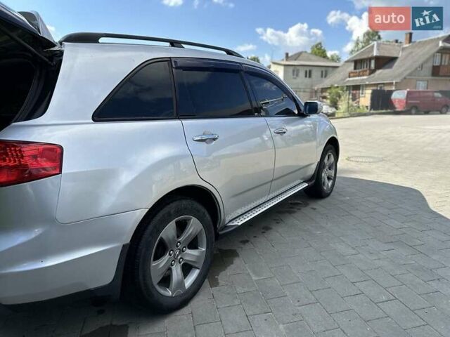 Серый Акура МДХ, объемом двигателя 3.66 л и пробегом 134 тыс. км за 10850 $, фото 10 на Automoto.ua