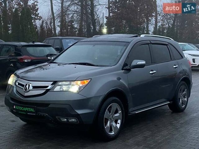 Серый Акура МДХ, объемом двигателя 3.67 л и пробегом 207 тыс. км за 9690 $, фото 8 на Automoto.ua