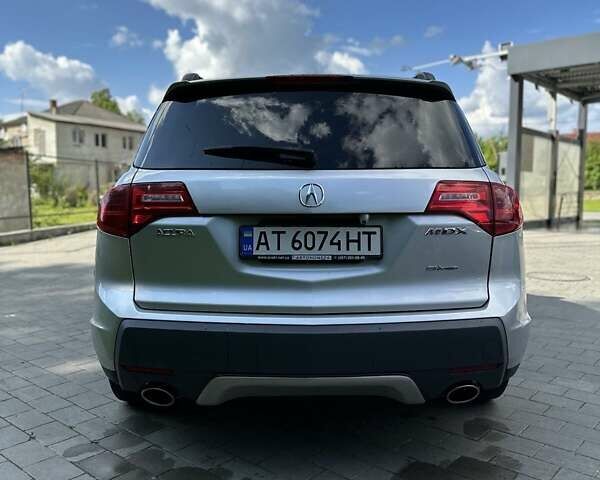 Серый Акура МДХ, объемом двигателя 3.66 л и пробегом 134 тыс. км за 10850 $, фото 9 на Automoto.ua