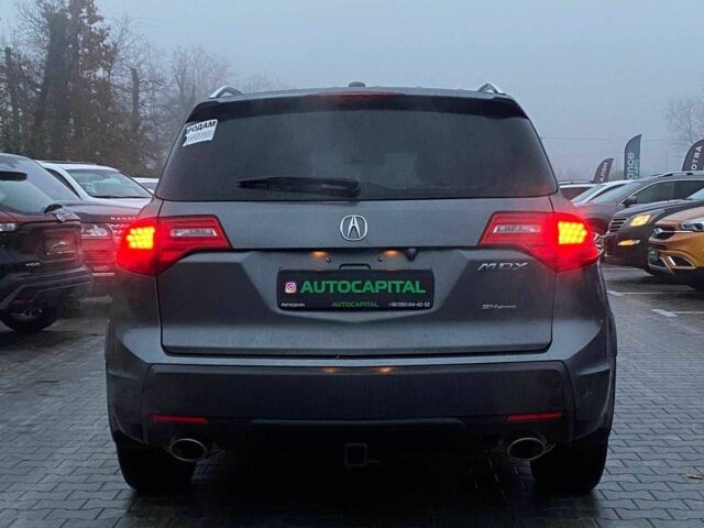 Серый Акура МДХ, объемом двигателя 3.7 л и пробегом 207 тыс. км за 10990 $, фото 4 на Automoto.ua