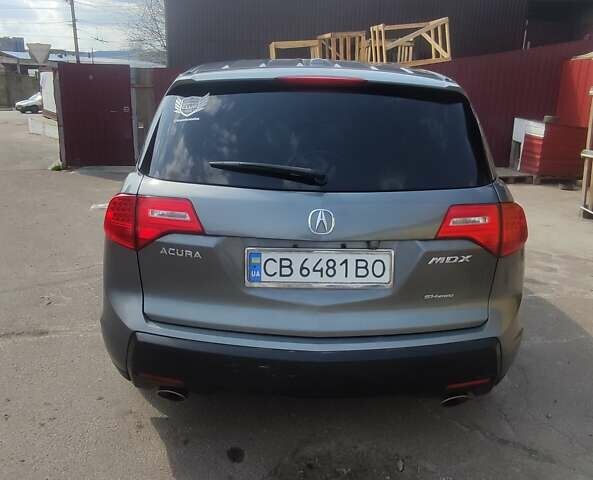 Сірий Акура МДХ, об'ємом двигуна 3.7 л та пробігом 218 тис. км за 11500 $, фото 2 на Automoto.ua