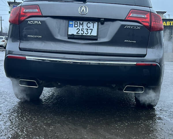Серый Акура МДХ, объемом двигателя 3.66 л и пробегом 230 тыс. км за 14000 $, фото 2 на Automoto.ua