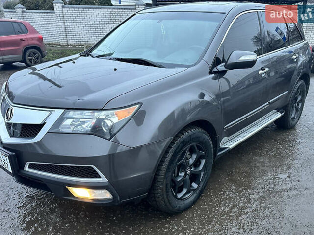 Серый Акура МДХ, объемом двигателя 3.66 л и пробегом 230 тыс. км за 14000 $, фото 1 на Automoto.ua
