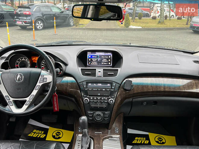 Серый Акура МДХ, объемом двигателя 3.66 л и пробегом 212 тыс. км за 15500 $, фото 12 на Automoto.ua
