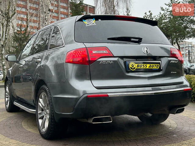 Серый Акура МДХ, объемом двигателя 3.66 л и пробегом 212 тыс. км за 15500 $, фото 4 на Automoto.ua