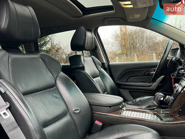 Серый Акура МДХ, объемом двигателя 3.66 л и пробегом 212 тыс. км за 15500 $, фото 22 на Automoto.ua