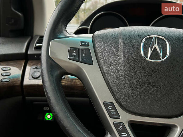 Серый Акура МДХ, объемом двигателя 3.66 л и пробегом 212 тыс. км за 15500 $, фото 10 на Automoto.ua