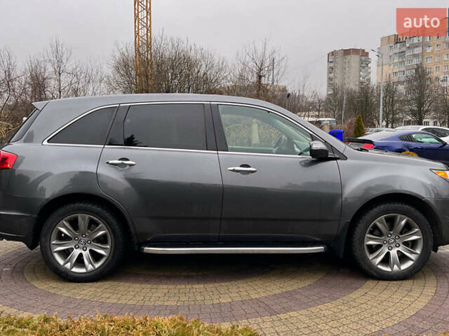 Серый Акура МДХ, объемом двигателя 3.66 л и пробегом 212 тыс. км за 15500 $, фото 7 на Automoto.ua