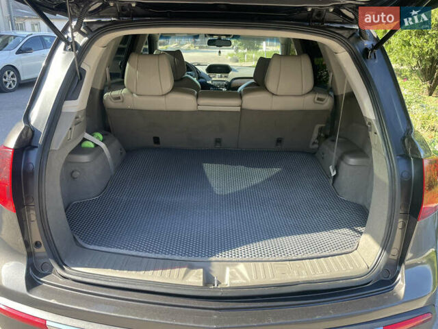 Серый Акура МДХ, объемом двигателя 3.66 л и пробегом 287 тыс. км за 14950 $, фото 10 на Automoto.ua