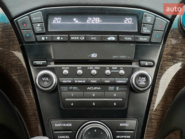 Серый Акура МДХ, объемом двигателя 3.66 л и пробегом 212 тыс. км за 15500 $, фото 16 на Automoto.ua