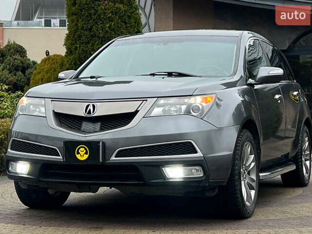 Серый Акура МДХ, объемом двигателя 3.66 л и пробегом 212 тыс. км за 15500 $, фото 2 на Automoto.ua