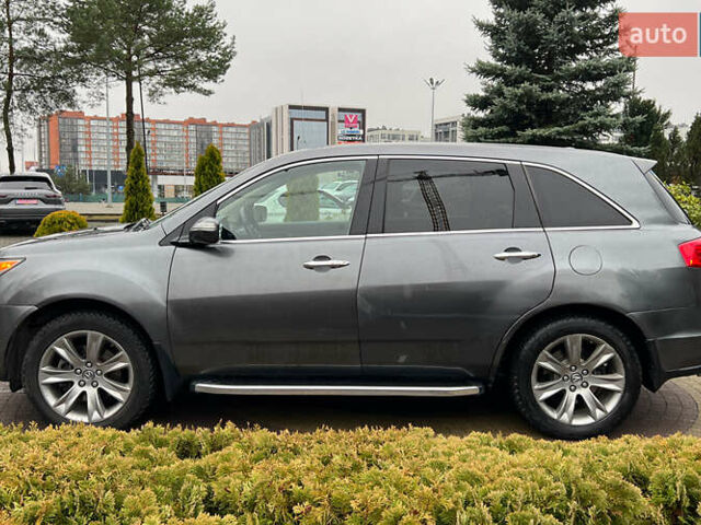 Серый Акура МДХ, объемом двигателя 3.66 л и пробегом 212 тыс. км за 15500 $, фото 3 на Automoto.ua