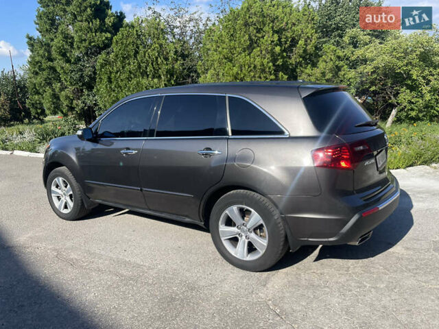 Серый Акура МДХ, объемом двигателя 3.66 л и пробегом 287 тыс. км за 14950 $, фото 9 на Automoto.ua