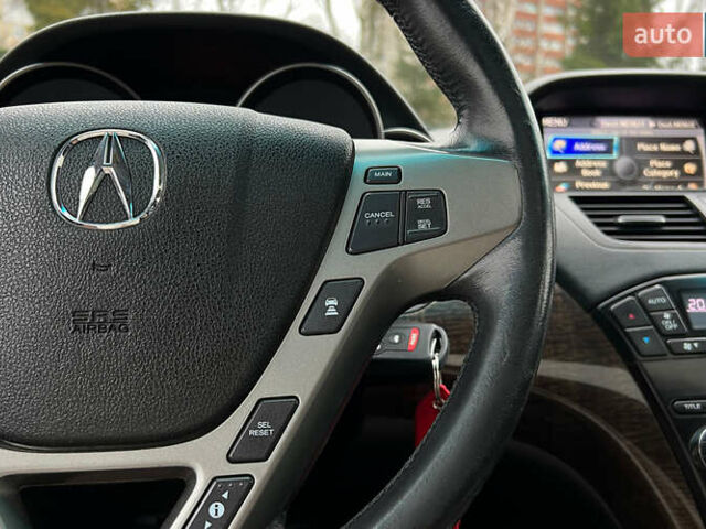Серый Акура МДХ, объемом двигателя 3.66 л и пробегом 212 тыс. км за 15500 $, фото 11 на Automoto.ua