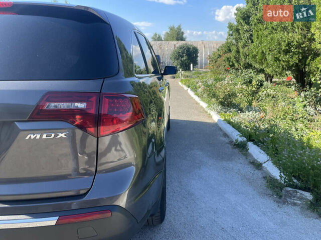 Серый Акура МДХ, объемом двигателя 3.66 л и пробегом 287 тыс. км за 14950 $, фото 5 на Automoto.ua