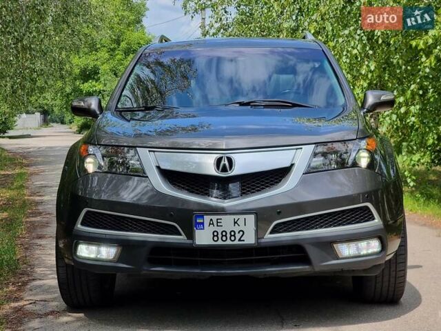 Серый Акура МДХ, объемом двигателя 3.66 л и пробегом 80 тыс. км за 13999 $, фото 3 на Automoto.ua