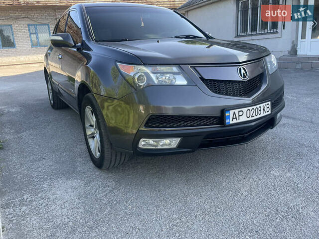 Серый Акура МДХ, объемом двигателя 3.66 л и пробегом 287 тыс. км за 14950 $, фото 3 на Automoto.ua