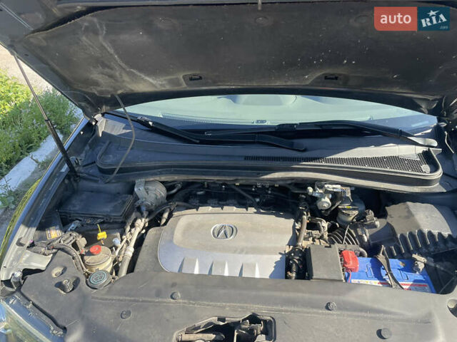 Серый Акура МДХ, объемом двигателя 3.66 л и пробегом 287 тыс. км за 14950 $, фото 21 на Automoto.ua