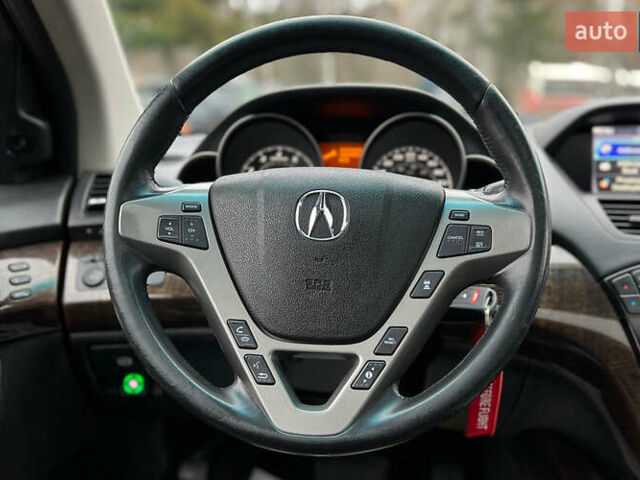 Серый Акура МДХ, объемом двигателя 3.66 л и пробегом 212 тыс. км за 15500 $, фото 9 на Automoto.ua