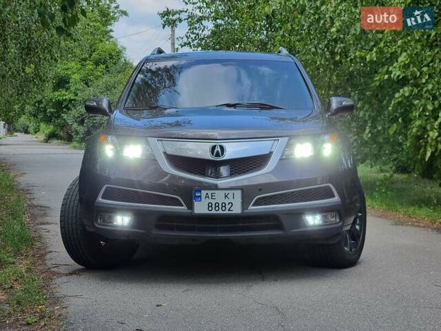Серый Акура МДХ, объемом двигателя 3.66 л и пробегом 80 тыс. км за 13999 $, фото 4 на Automoto.ua