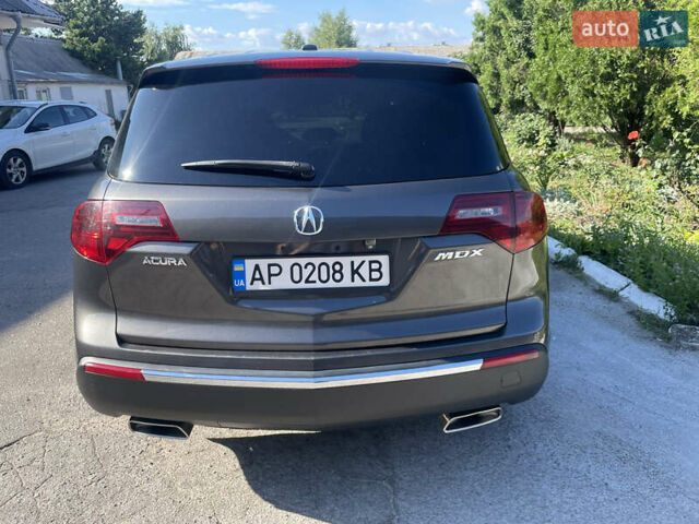 Серый Акура МДХ, объемом двигателя 3.66 л и пробегом 287 тыс. км за 14950 $, фото 6 на Automoto.ua