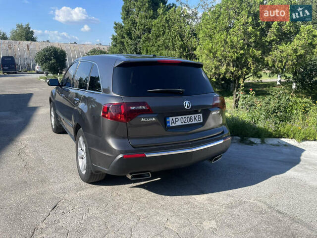Серый Акура МДХ, объемом двигателя 3.66 л и пробегом 287 тыс. км за 14950 $, фото 8 на Automoto.ua