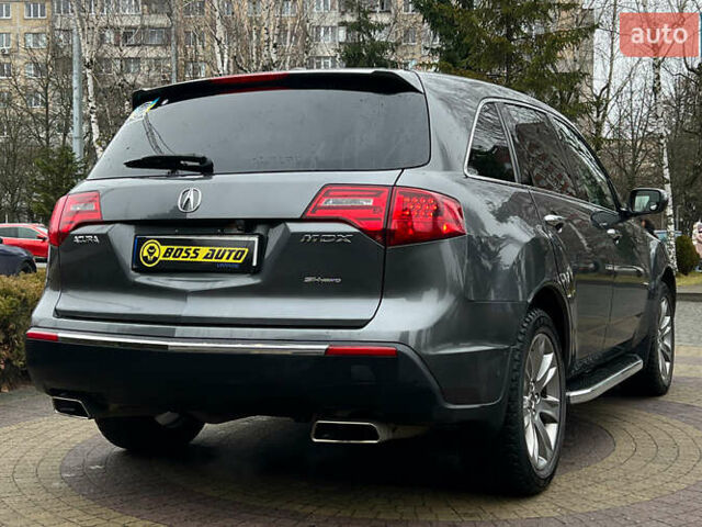 Серый Акура МДХ, объемом двигателя 3.66 л и пробегом 212 тыс. км за 15500 $, фото 6 на Automoto.ua