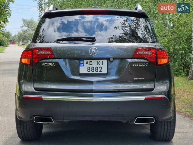 Серый Акура МДХ, объемом двигателя 3.66 л и пробегом 80 тыс. км за 13999 $, фото 5 на Automoto.ua