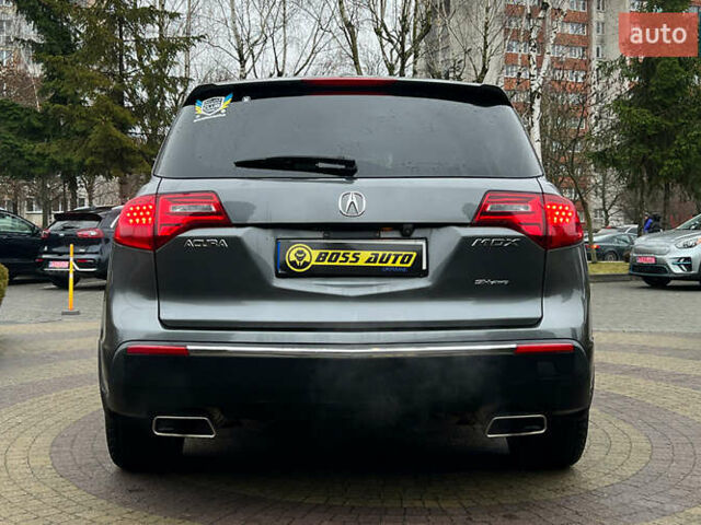 Серый Акура МДХ, объемом двигателя 3.66 л и пробегом 212 тыс. км за 15500 $, фото 5 на Automoto.ua