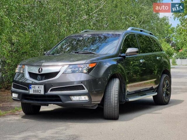 Серый Акура МДХ, объемом двигателя 3.66 л и пробегом 80 тыс. км за 13999 $, фото 2 на Automoto.ua