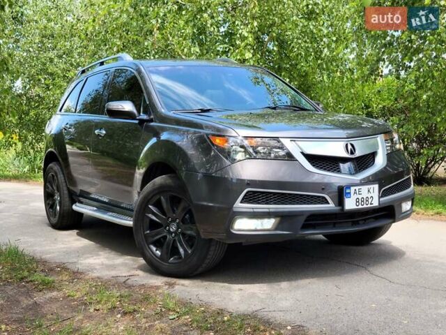 Серый Акура МДХ, объемом двигателя 3.66 л и пробегом 80 тыс. км за 13999 $, фото 1 на Automoto.ua