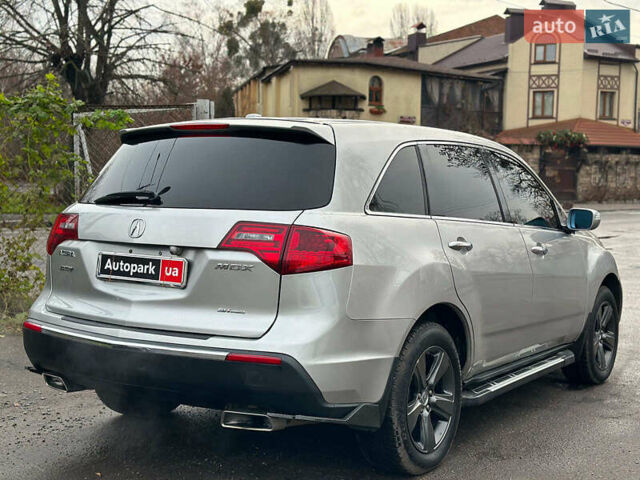 Серый Акура МДХ, объемом двигателя 3.7 л и пробегом 312 тыс. км за 13990 $, фото 14 на Automoto.ua