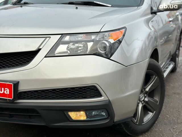 Серый Акура МДХ, объемом двигателя 3.7 л и пробегом 312 тыс. км за 13990 $, фото 2 на Automoto.ua