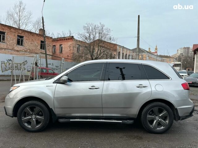 Серый Акура МДХ, объемом двигателя 3.7 л и пробегом 312 тыс. км за 13990 $, фото 15 на Automoto.ua